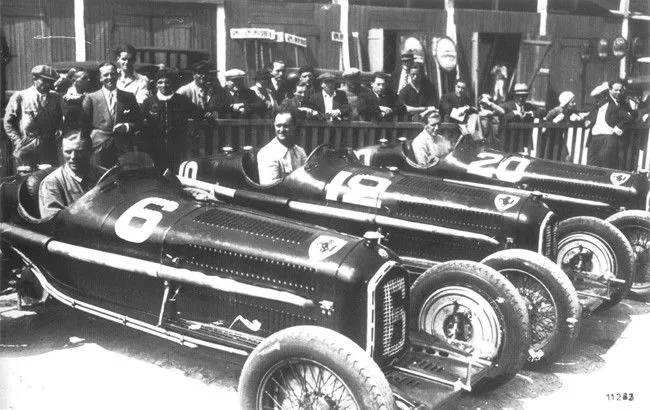 Alfa Romeon kilpa-jaosto 1920-luku