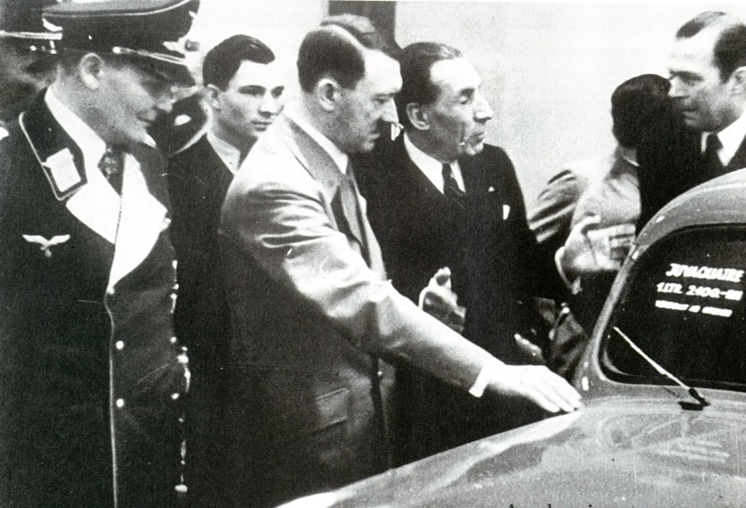 Hermann Göring, Adolf Hitler ja Louis Renault - Berliini 1939
