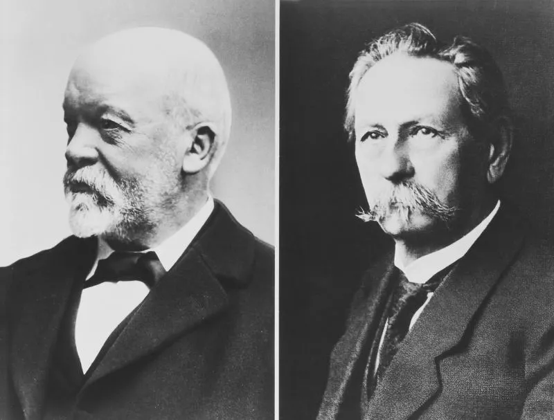 Gottlieb Daimler ja Karl Benz, Mercedes-Benzin perustajat