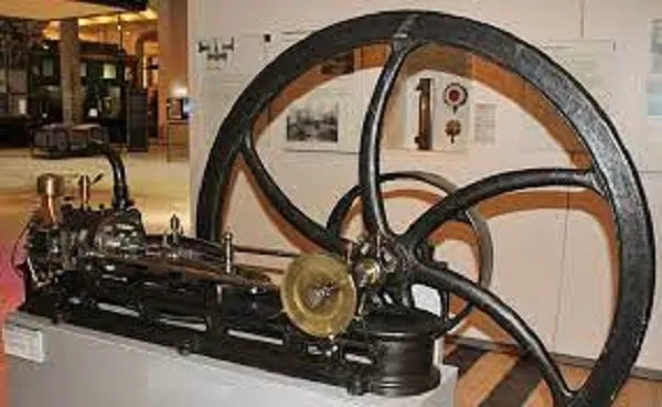Gottlieb Daimlerin nopea polttomoottori, 1883