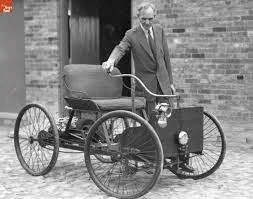 Henry Fordin nelipyörä 1896